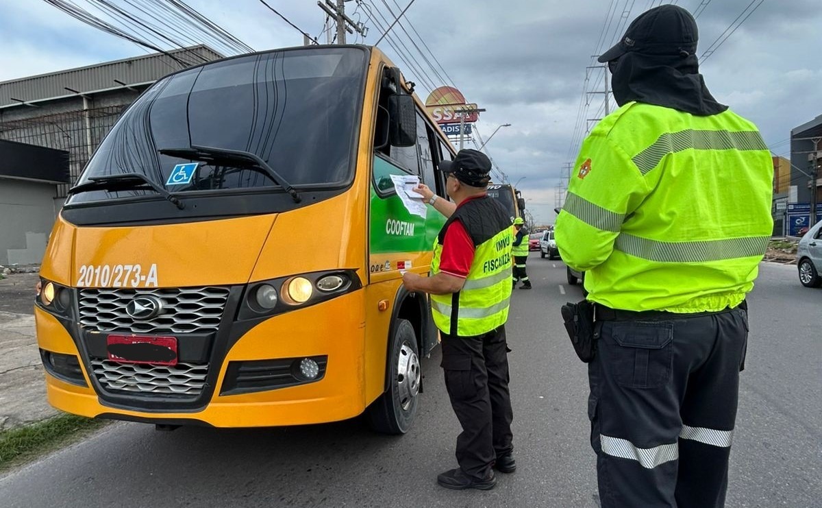 Operação apreende ‘Amarelinhos’ irregulares na Zona Leste de Manaus