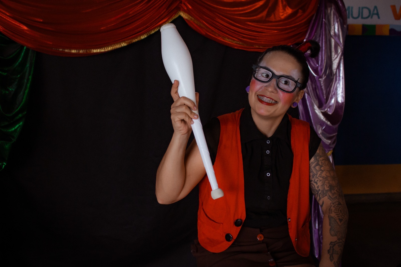 Laboratório Rojo leva malabarismo funcional ao #SouManaus 2025