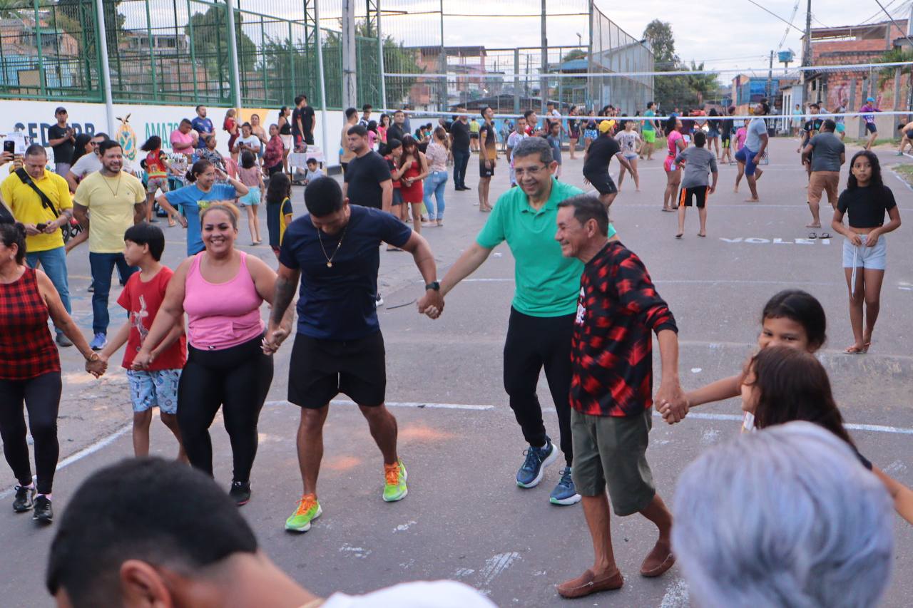‘Rua do Esporte’ chega ao bairro Novo Israel