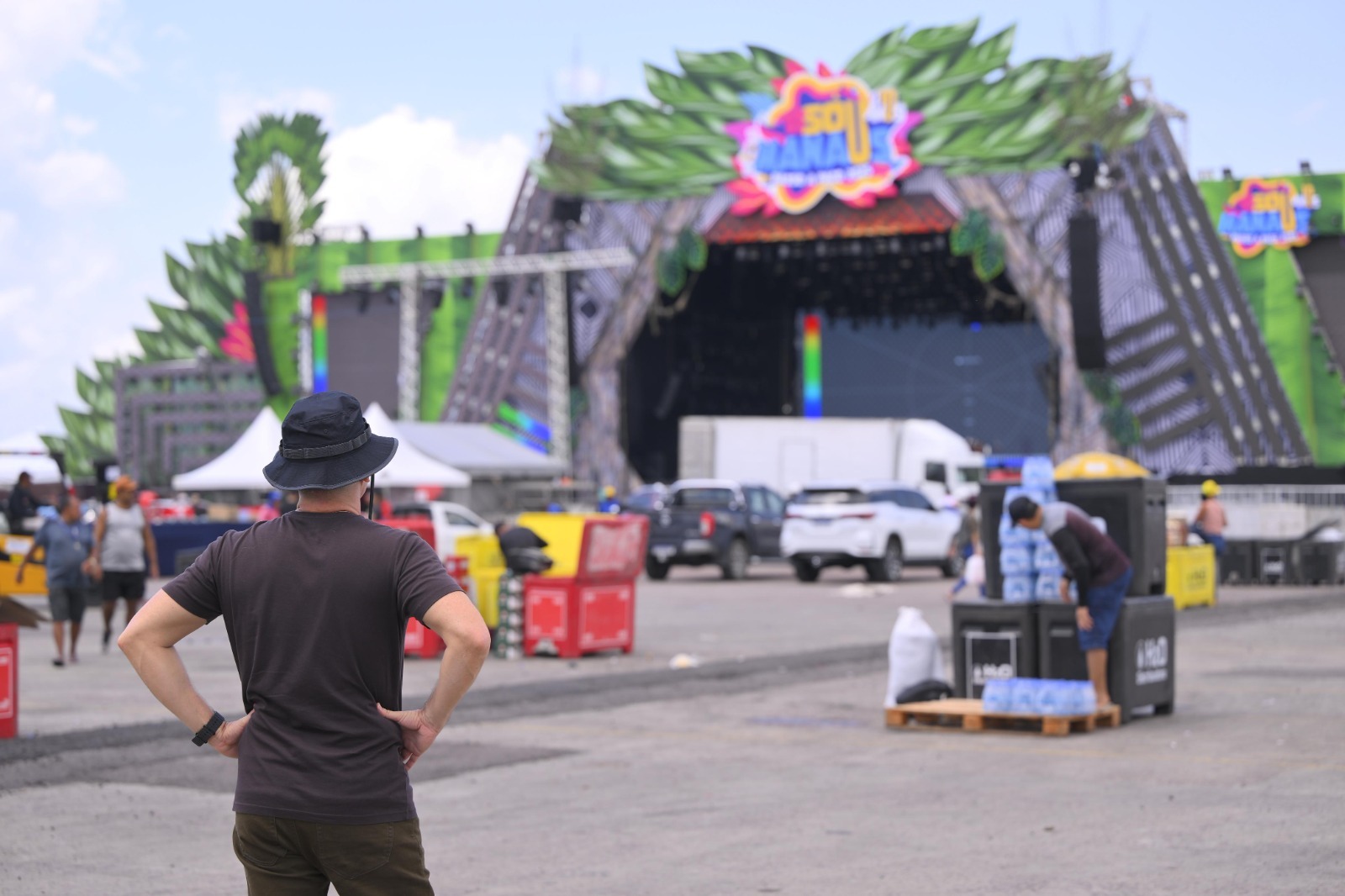 #SouManaus 2025 estreia com segurança reforçada e atrações nacionais