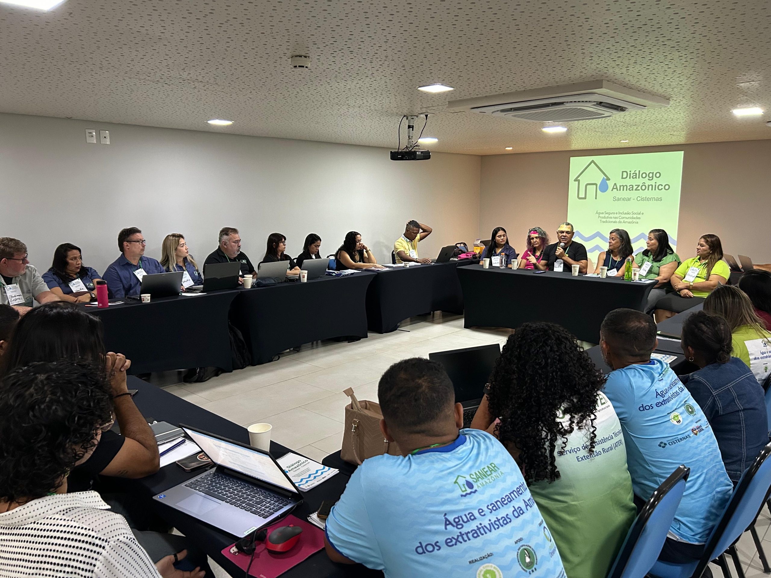 Sanear Amazônia promove inclusão produtiva e acesso à água