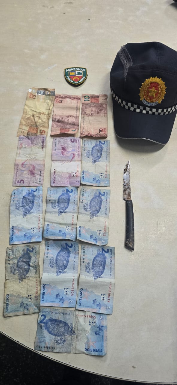 Suspeitos são presos após roubos em ônibus e lanchonete