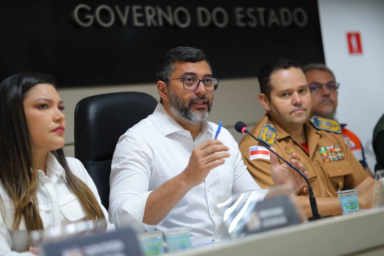 Wilson Lima apresenta projetos do Amazonas para COP 30, em Belém