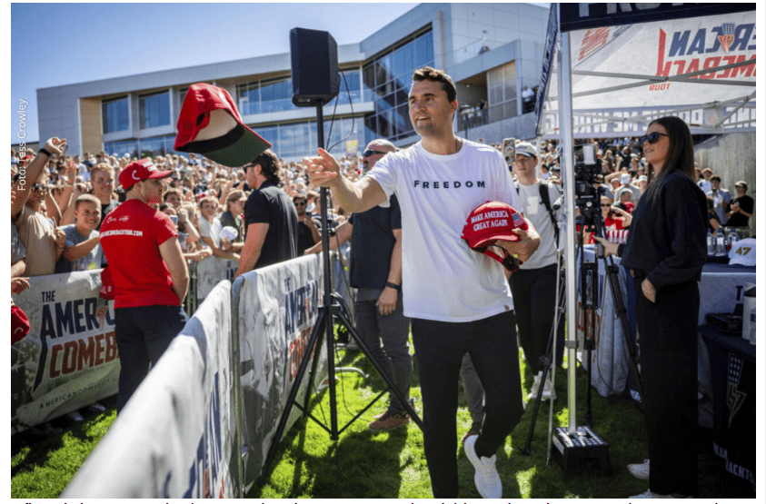 Médico brasileiro tem visto cancelado após comemorar assassinato de Charlie Kirk