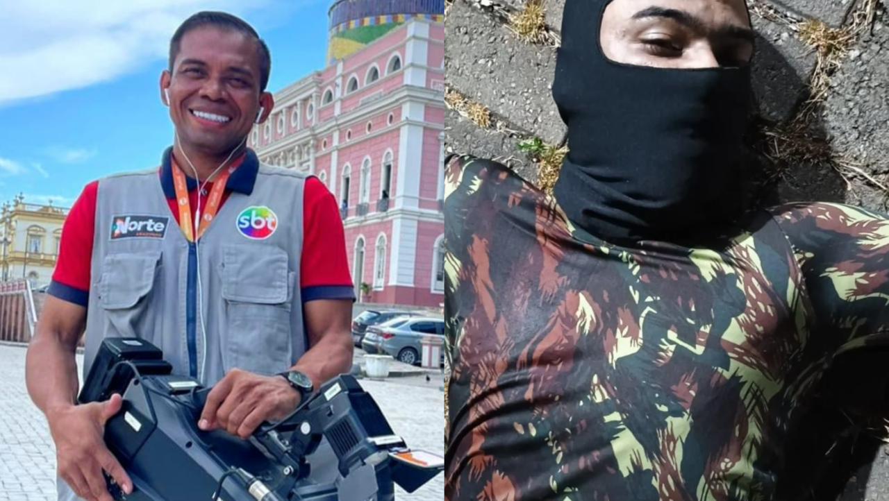 Cinegrafista de Manaus embarca para lutar na guerra da Ucrânia