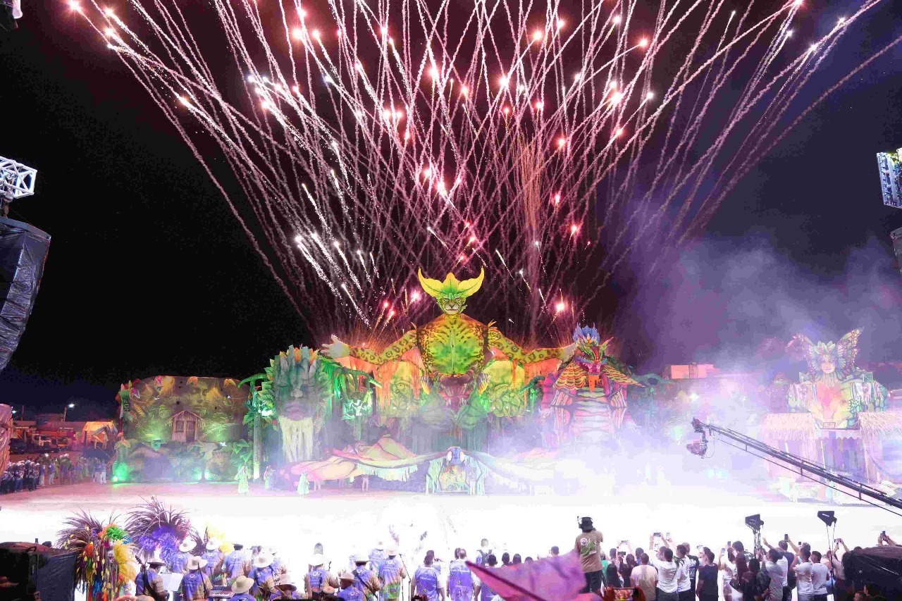 Flor Matizada encerra o Festival de Cirandas de Manacapuru