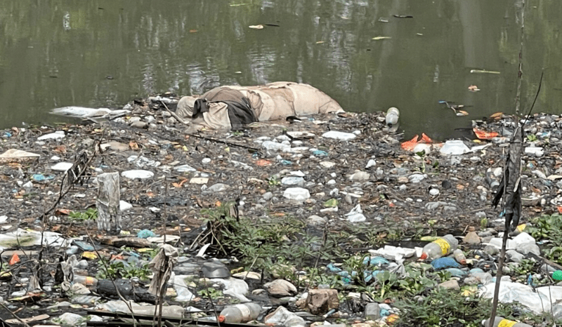 Corpo decapitado é encontrado em igarapé de Manaus