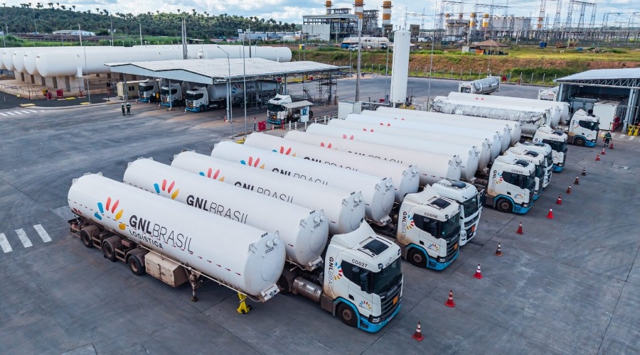 Eneva transforma setor energético no Norte com rota inovadora de gás por caminhões