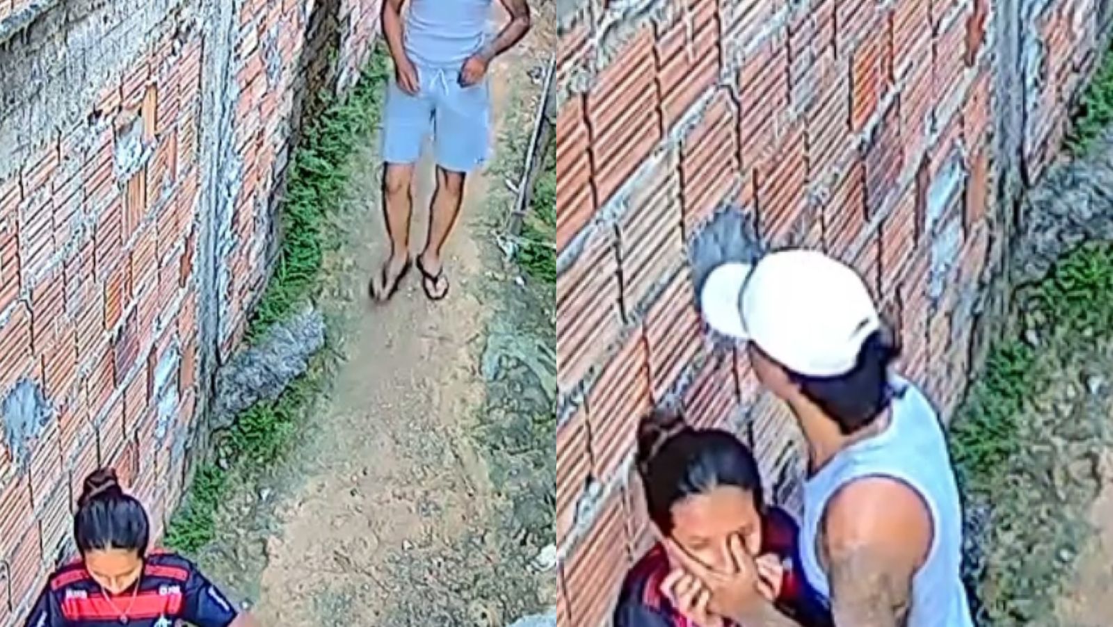 VÍDEO: Homem tenta estuprar jovem em beco na Zona Leste de Manaus