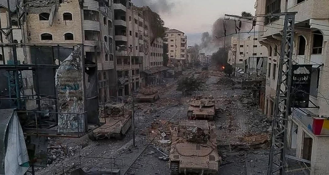 Israel ordena evacuação e intensifica ataque à cidade de Gaza