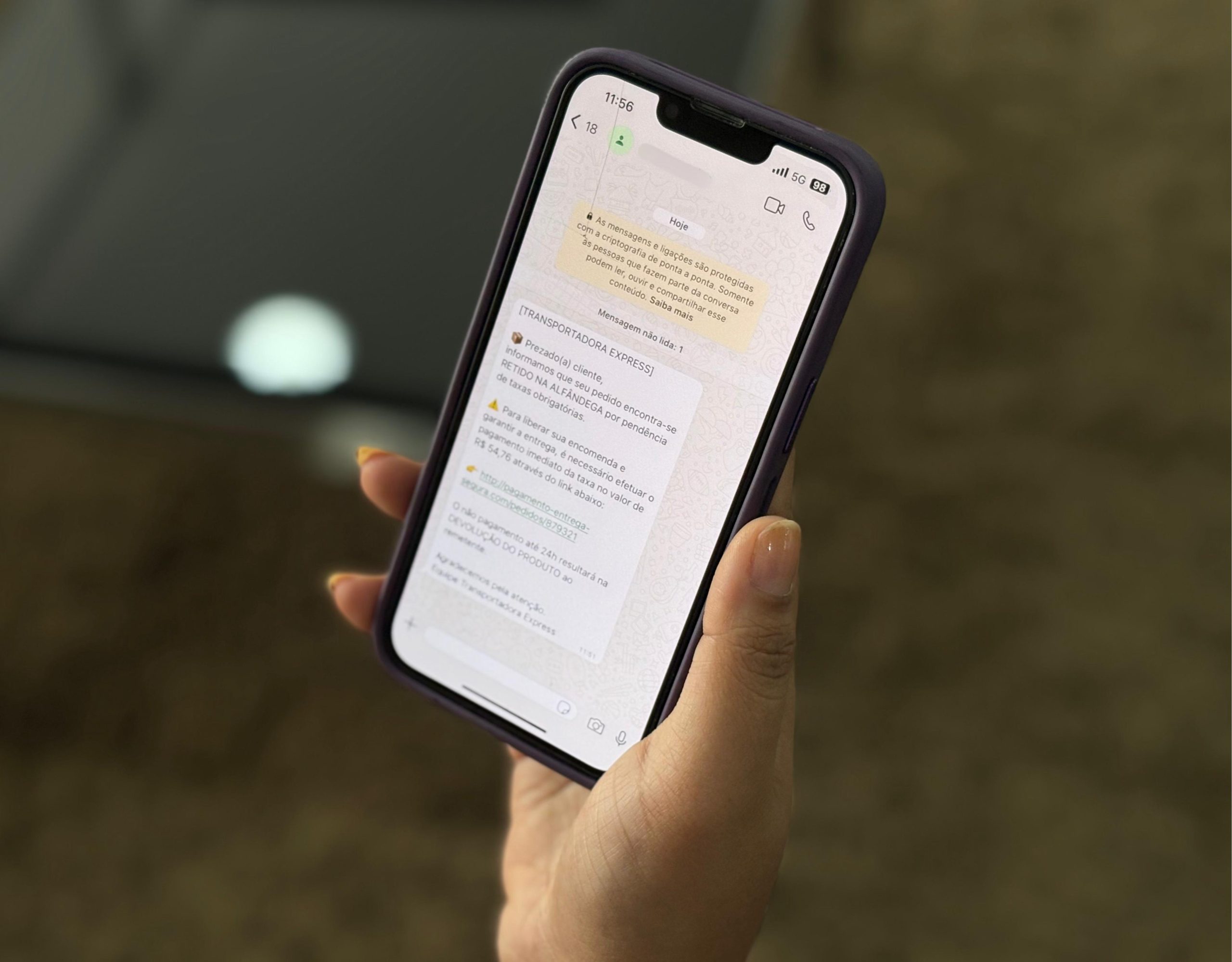 Polícia faz alerta sobre riscos de golpes em compras on-line no Amazonas