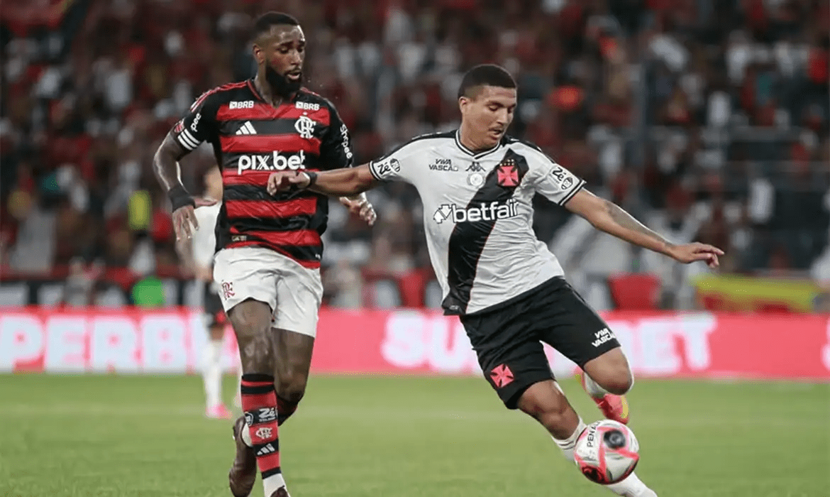 Flamengo x Vasco: clássico pelo Brasileirão neste domingo