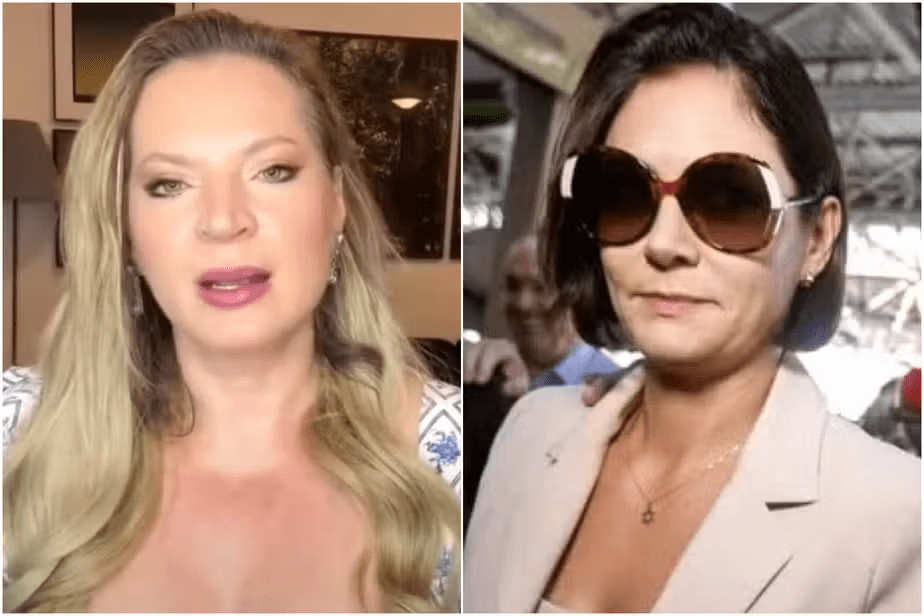 Joice Hasselmann é processada por chamar Michelle Bolsonaro de “farsa” e “amante”