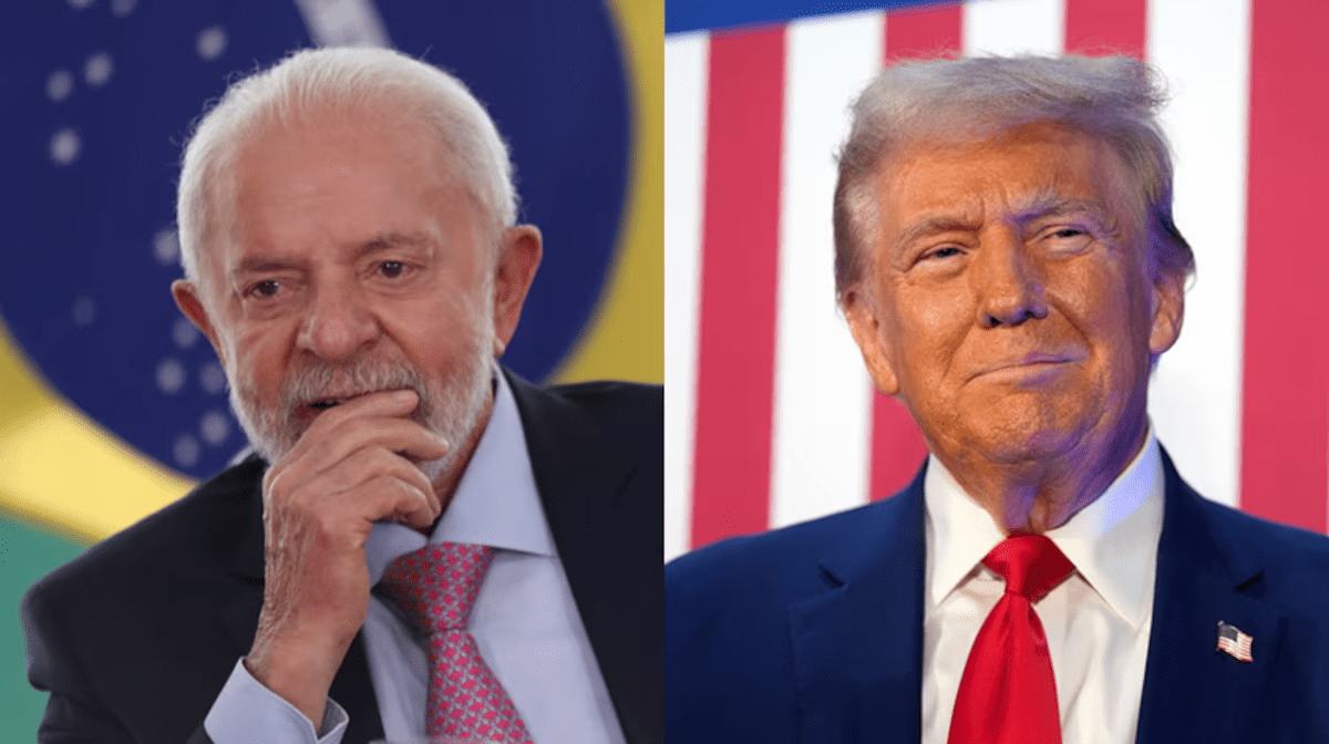 Trump elogia conversa com Lula e fala em encontro
