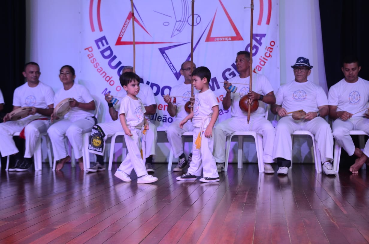 Festival Infantil de Capoeira em Manaus celebra 20 anos de tradição
