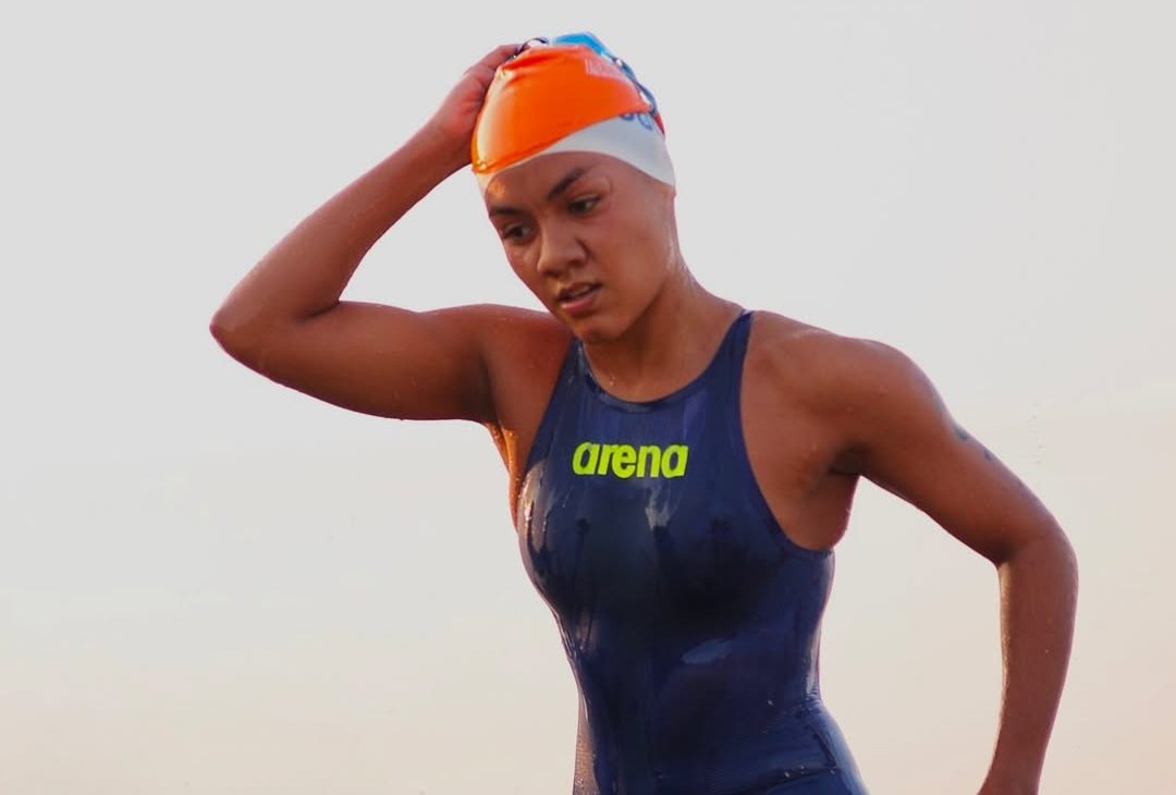 Nadadora do AM é convocada para a Copa Pacífico