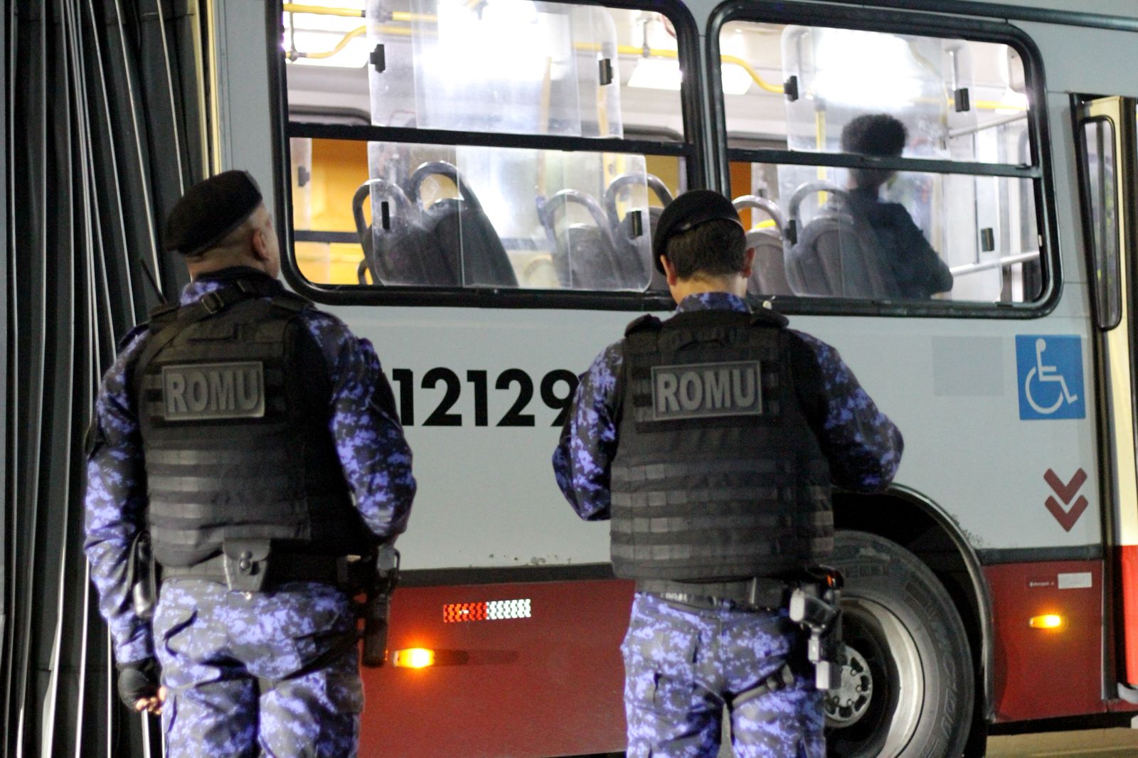 Romu realiza prisão durante patrulhamento no Centro de Manaus