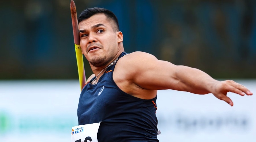 Amazonense fica fora da final no lançamento do dardo no Mundial de Atletismo
