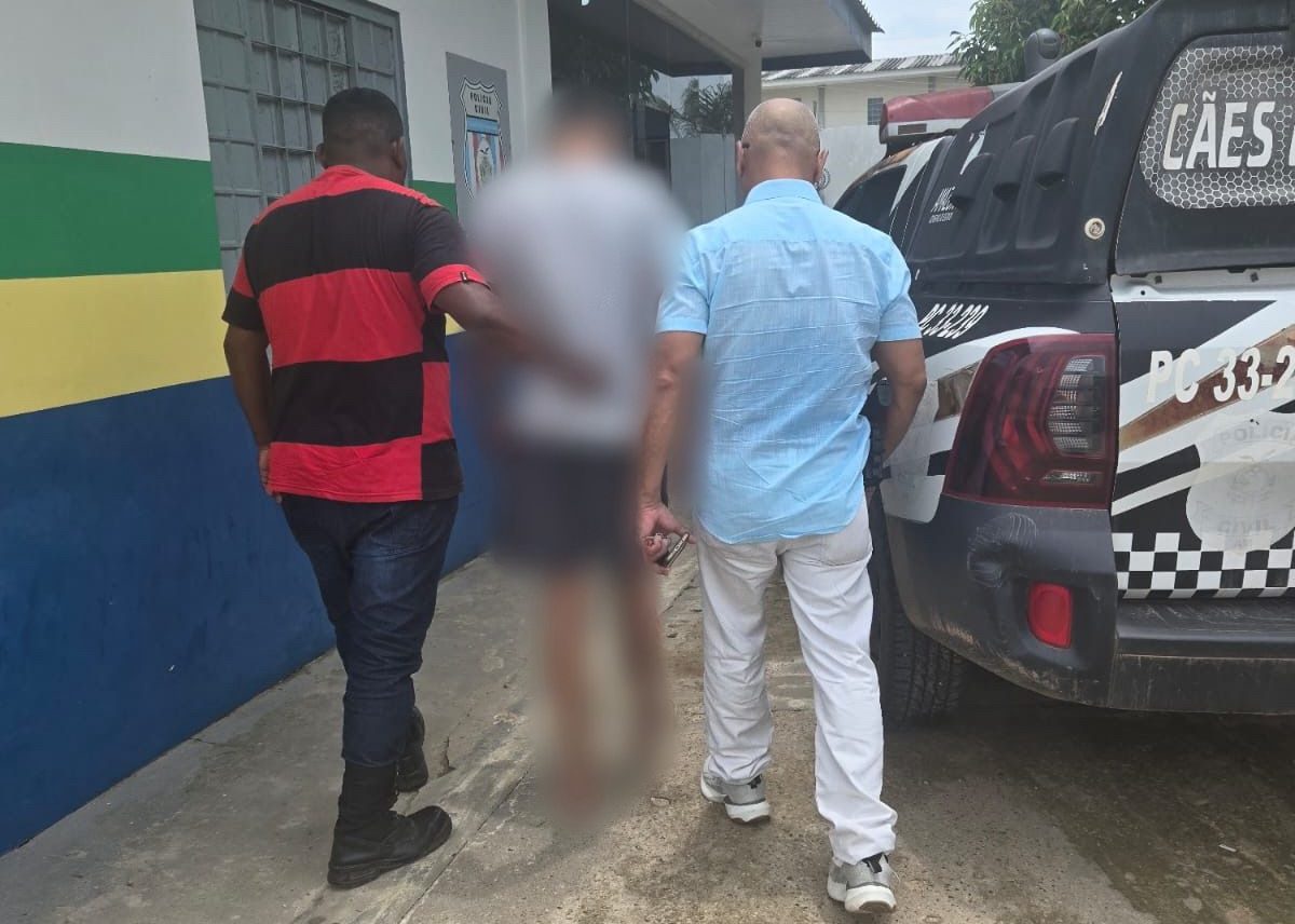 Suspeito de atacar adolescente indígena com terçado é preso no AM