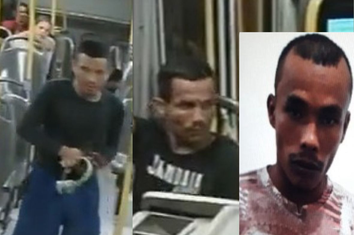 Polícia procura por suspeitos de roubo a ônibus da linha 359 na Zona Norte de Manaus