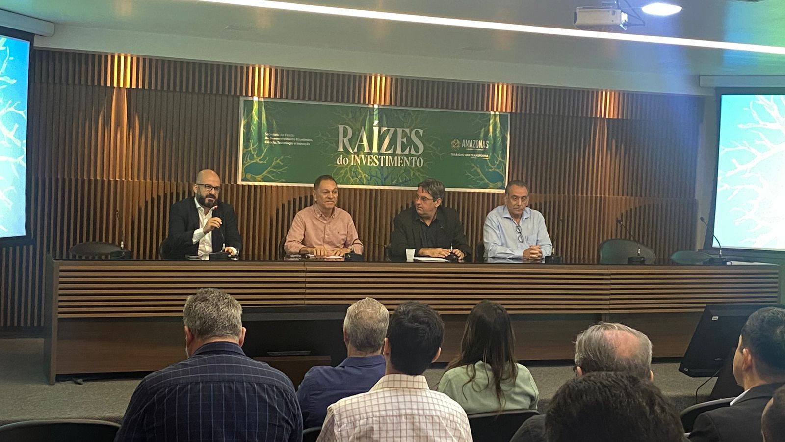 Empresas do PIM apresentam inovações no evento ‘Raízes do Investimento’ da Fieam