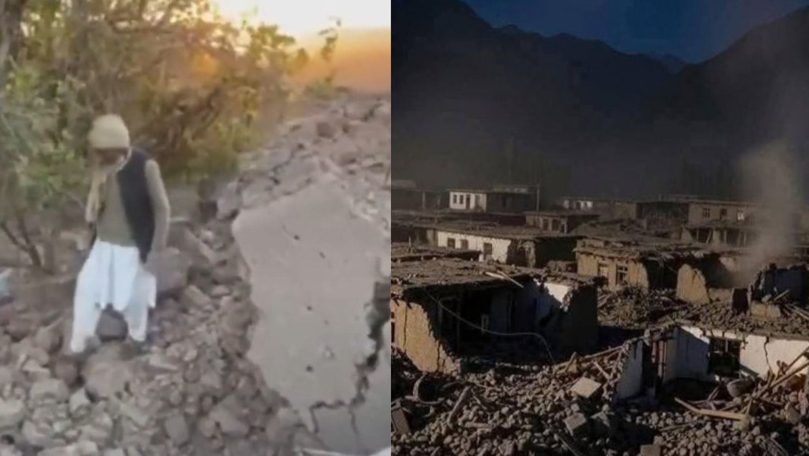 Terremoto mata mais de 800 pessoas no Afeganistão