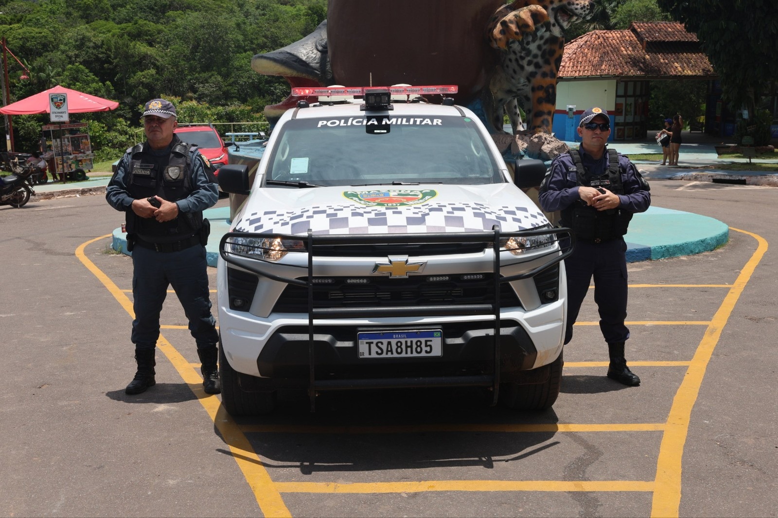 Presidente Figueiredo recebe novas viaturas para fortalecer segurança