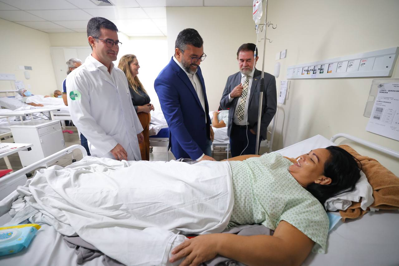 Mutirão de catarata vai realizar 12 mil cirurgias no Amazonas até dezembro