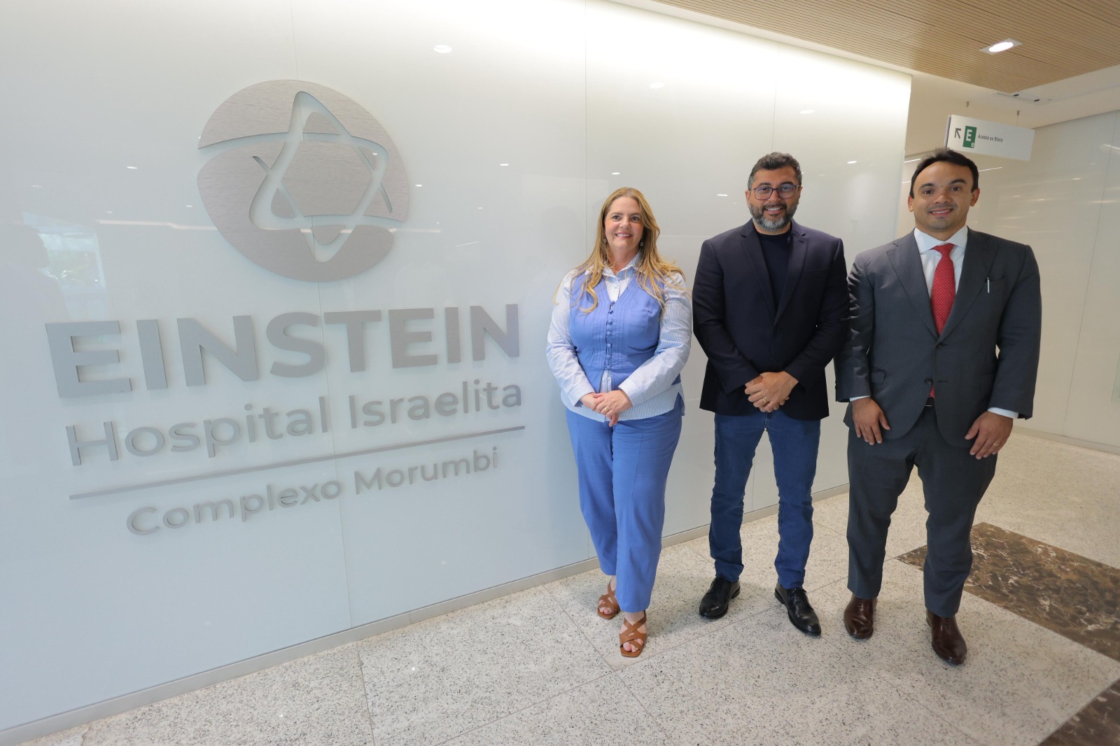 Saúde do AM é pauta de reunião no Einstein Hospital Israelita