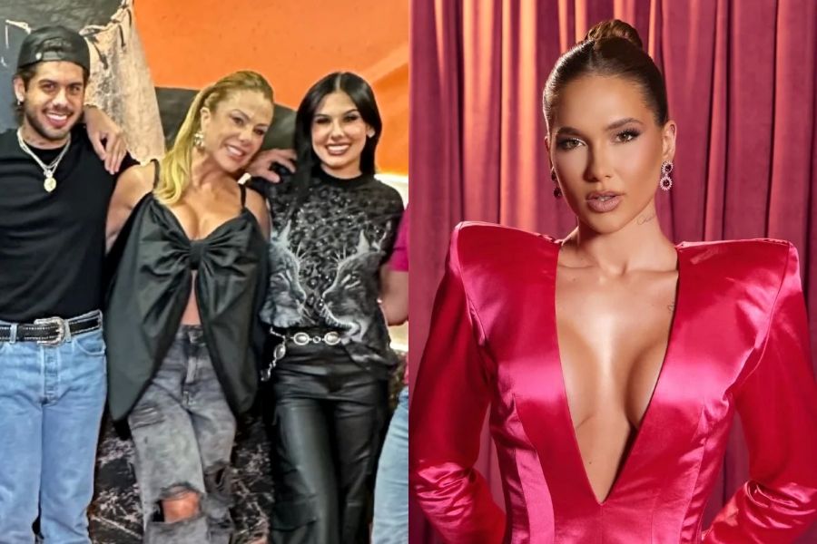 Poliana Rocha manda recado para Virginia após foto com Ana Castela