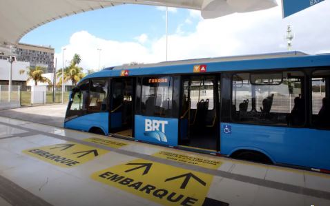 Estudo prevê corredores de BRT em Manaus até 2054