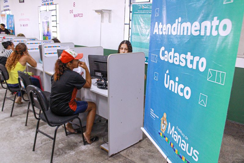 Em Manaus, sistema do Cadastro Único passará por manutenção na sexta-feira (10)