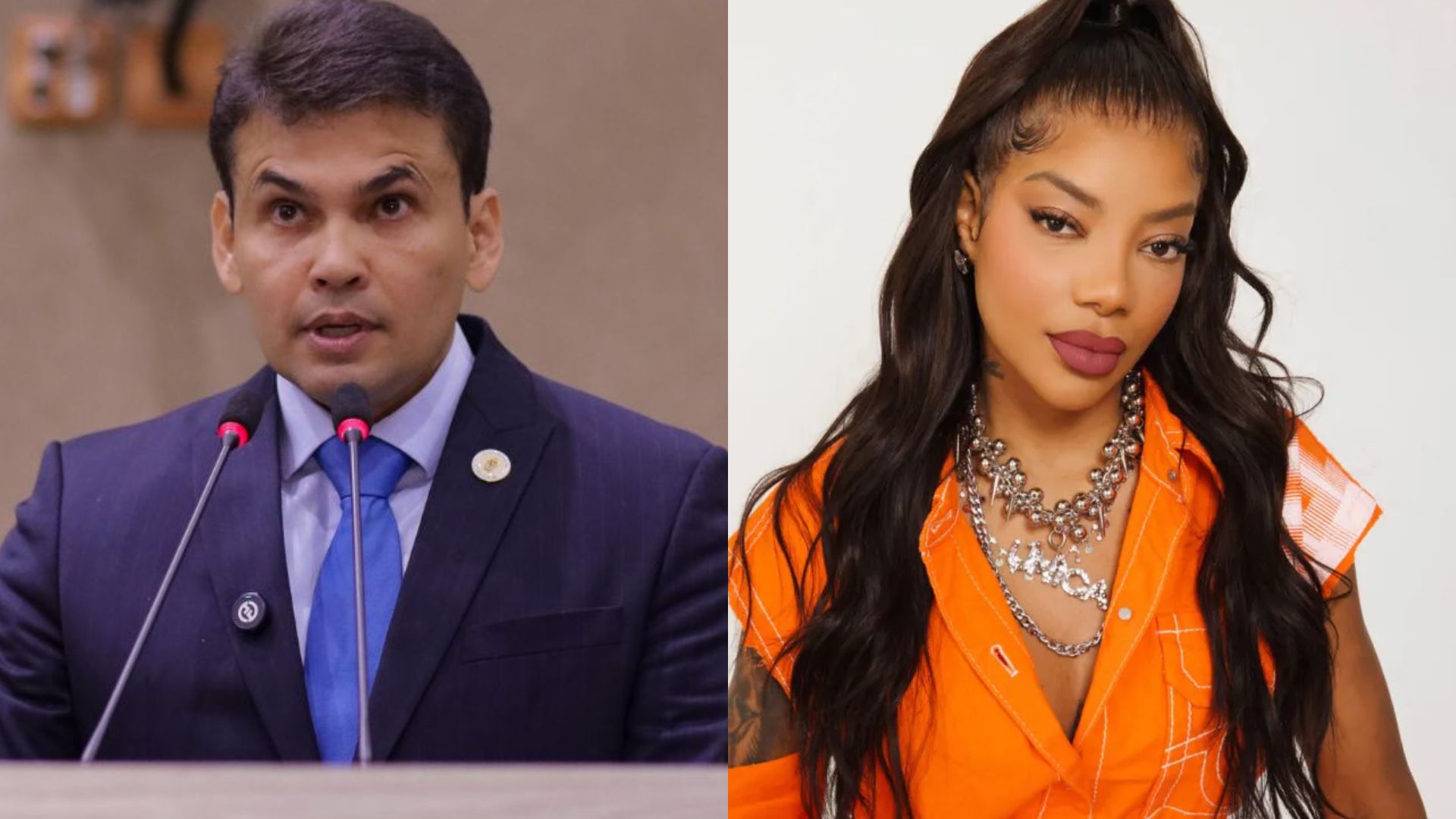 Vereador Coronel Rosses afirma que Ludmilla veio a Manaus para ‘aliciar crianças’