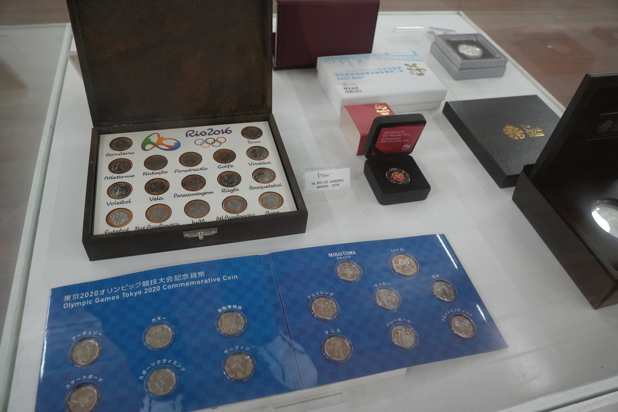 Manaus exibe segunda maior coleção de objetos esportivos do mundo