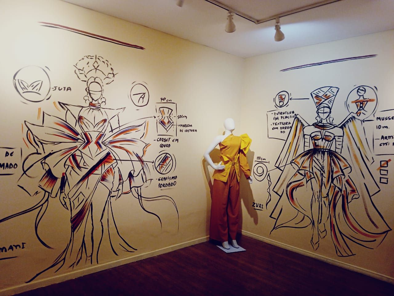 Exposição “Sankofa” reabre Galeria do Largo com arte e ancestralidade