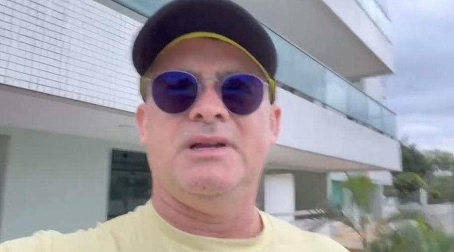 Após sentir dores no peito, David Almeida é diagnosticado com esofagite