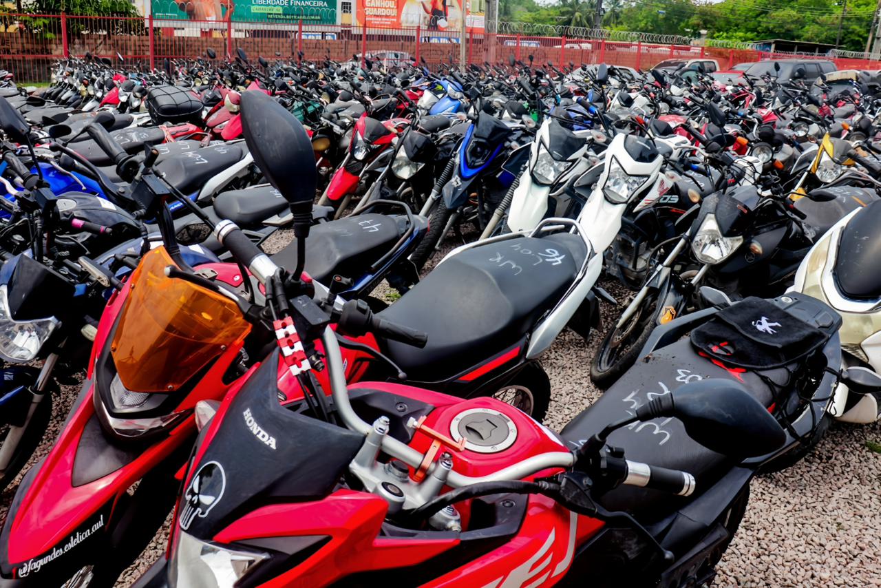 Leilão do Detran-AM tem visitação aberta para 251 veículos em Manaus