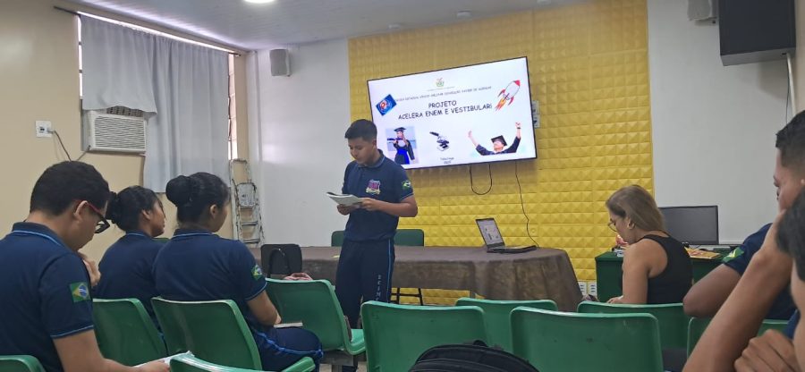 Mais de 42 mil alunos da rede estadual farão Enem 2025