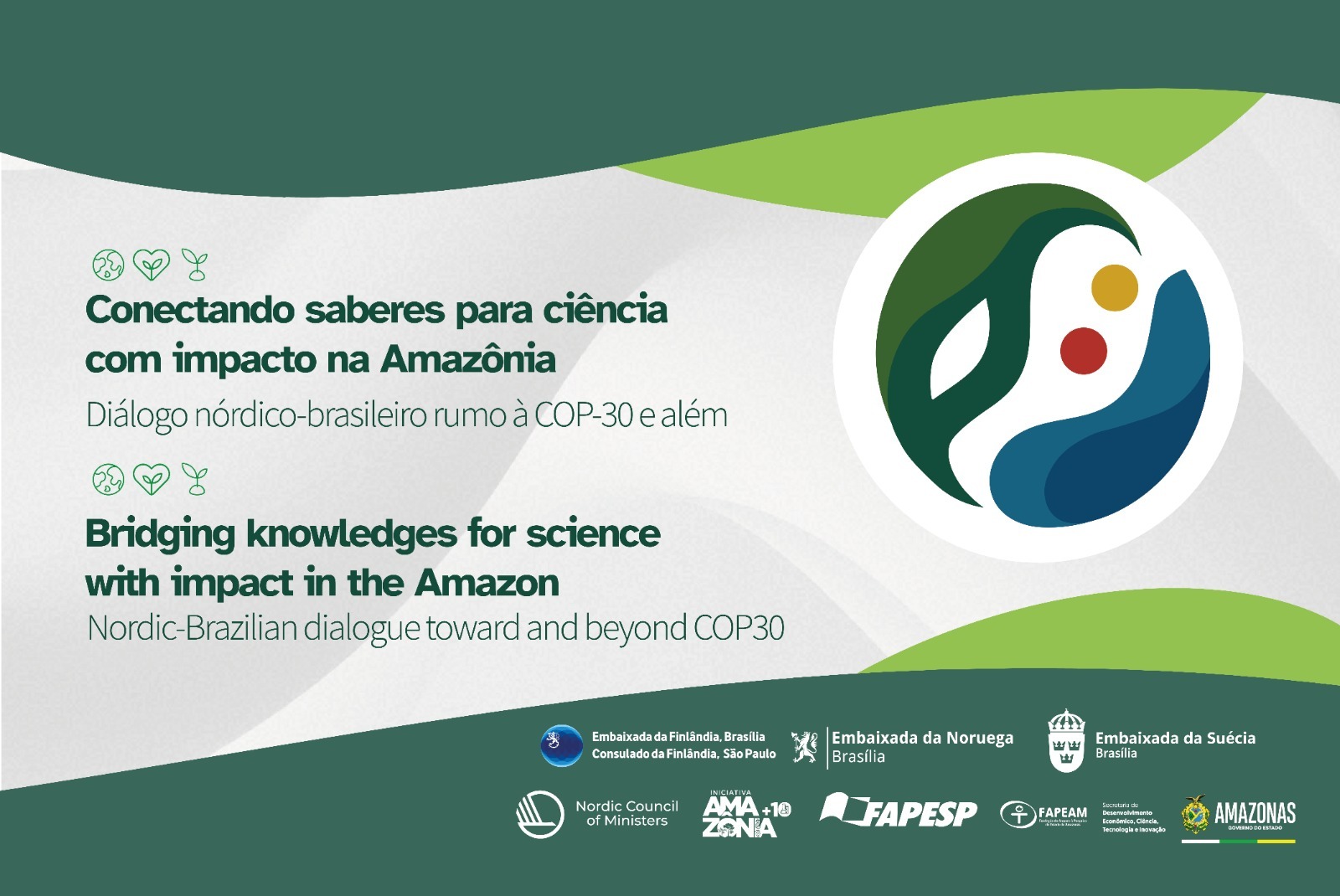 Manaus sedia evento nórdico-brasileiro pré-COP30 sobre Amazônia