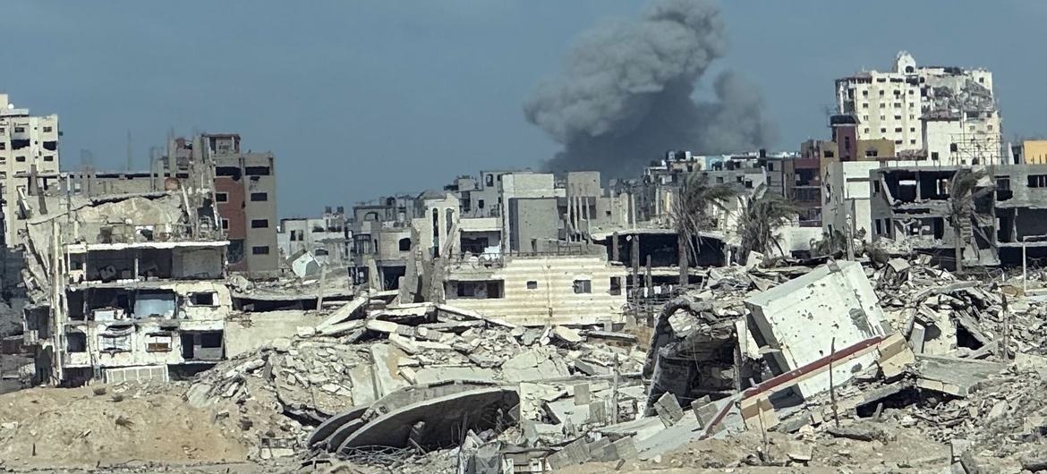 Israel ataca Rafah após acusar Hamas de romper cessar-fogo