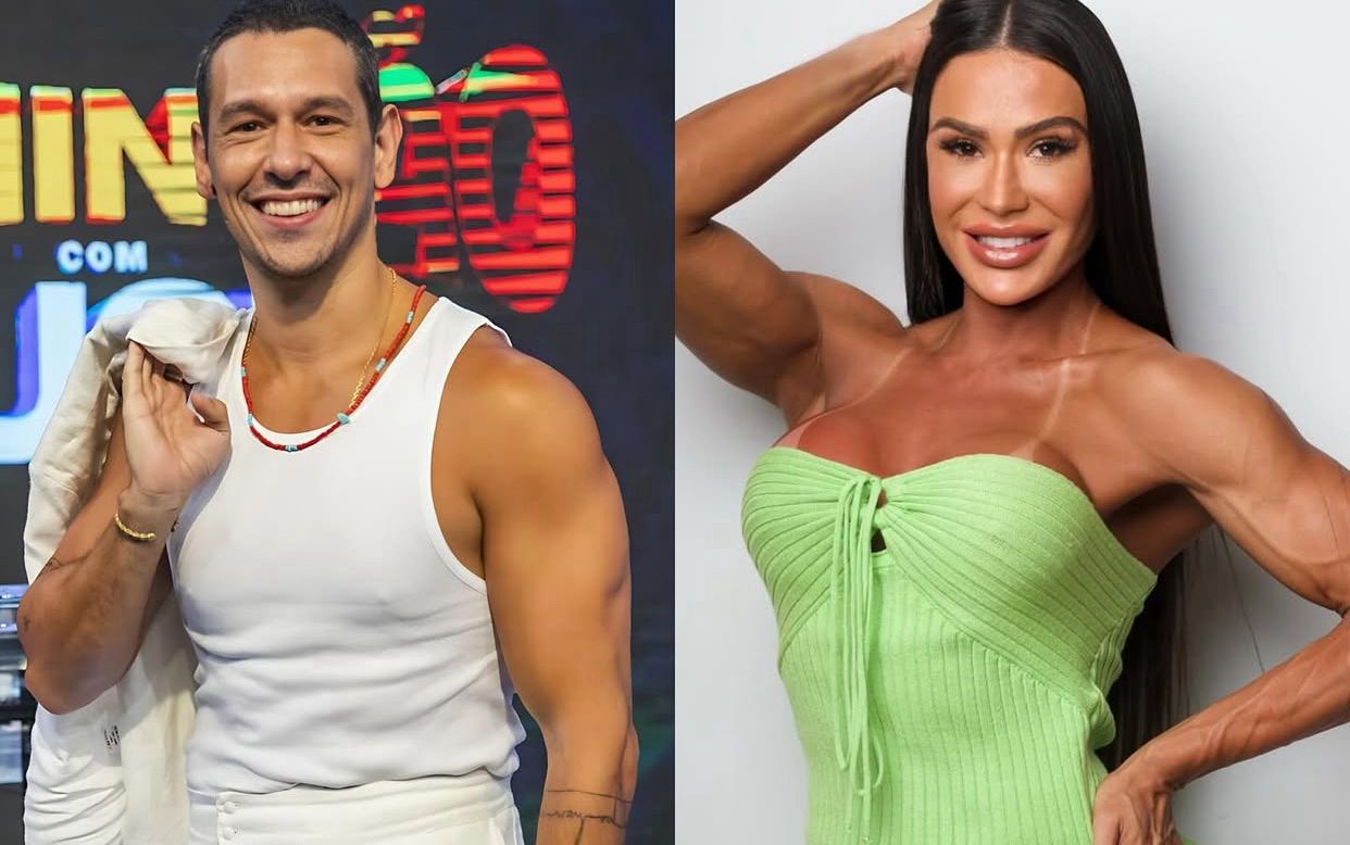 Gracyanne Barbosa estaria vivendo romance com João Vicente de Castro