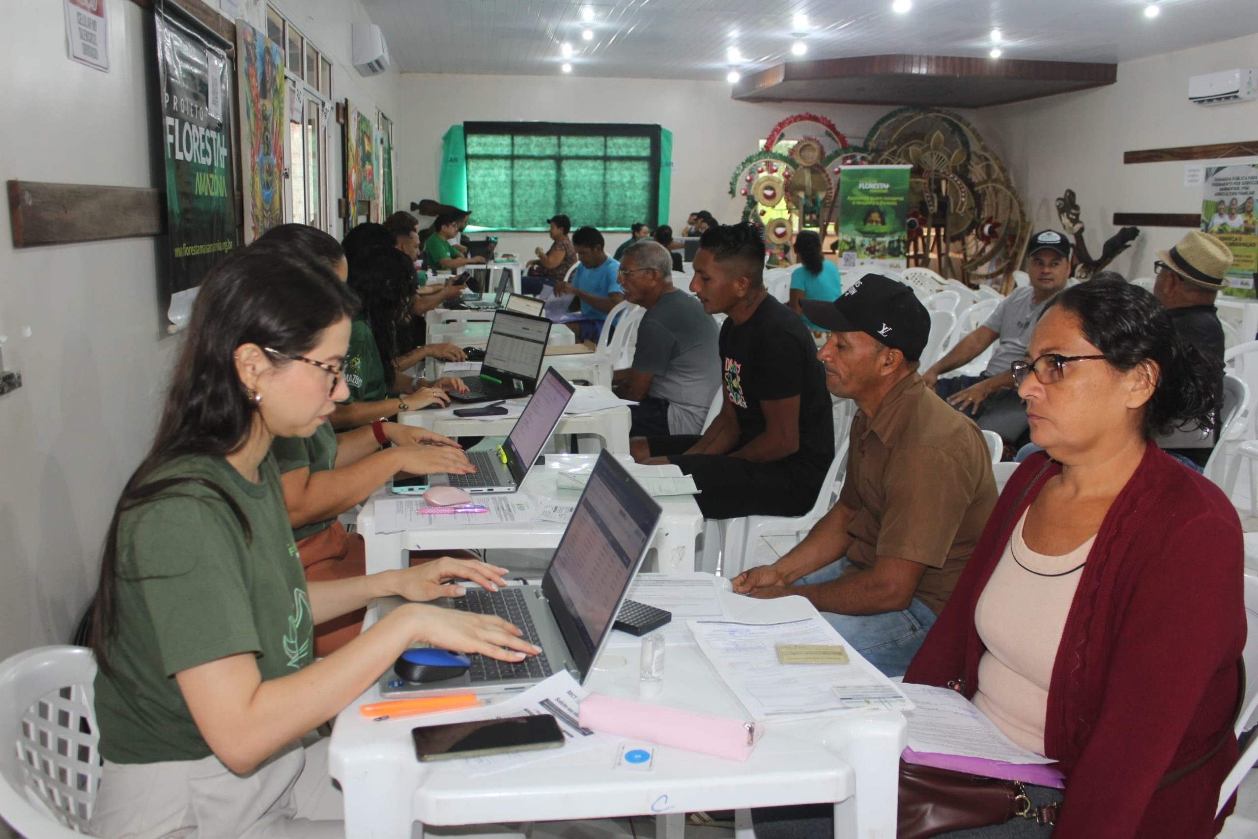 Floresta+ Amazônia destina R$ 1,5 milhão a agricultores do Amazonas