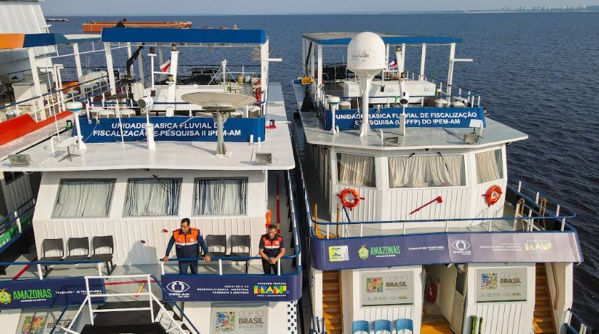 Amazonas envia embarcações à COP 30 no Pará e reforça logística fluvial