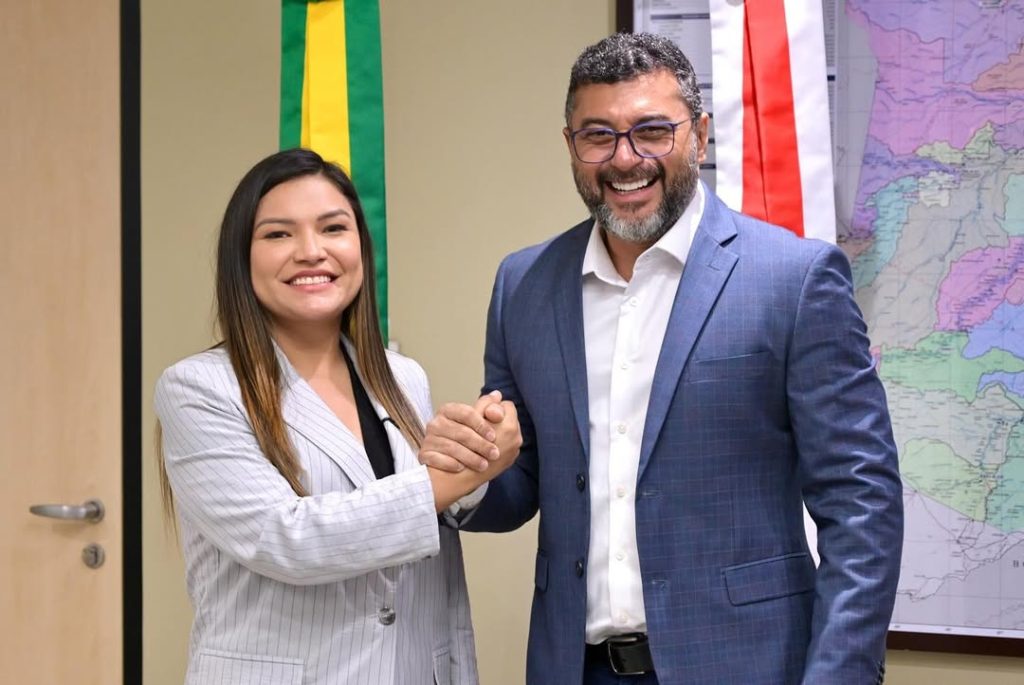 Joana Darc e Wilson Lima