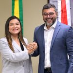 Joana Darc e Wilson Lima