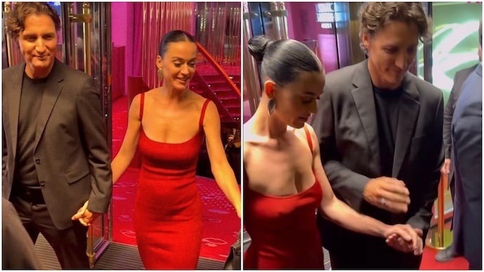 Katy Perry e Justin Trudeau aparecem juntos pela primeira vez em Paris