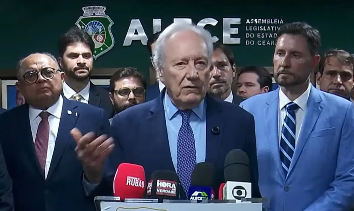 Lewandowski diz que não recebeu pedido de apoio à operação no Rio de Janeiro