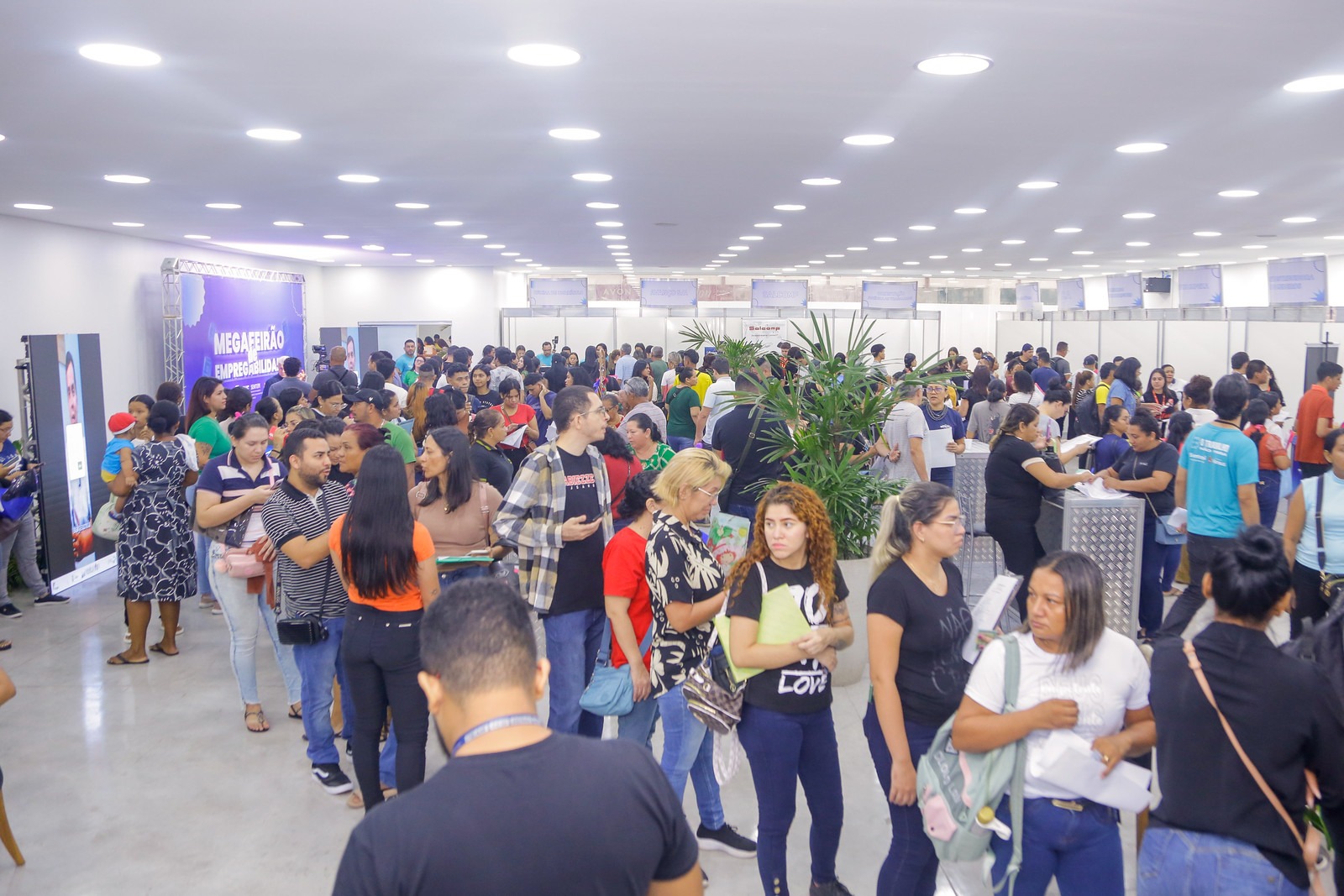 Primeiras empresas são confirmadas no 2º Megafeirão de Empregabilidade em Manaus