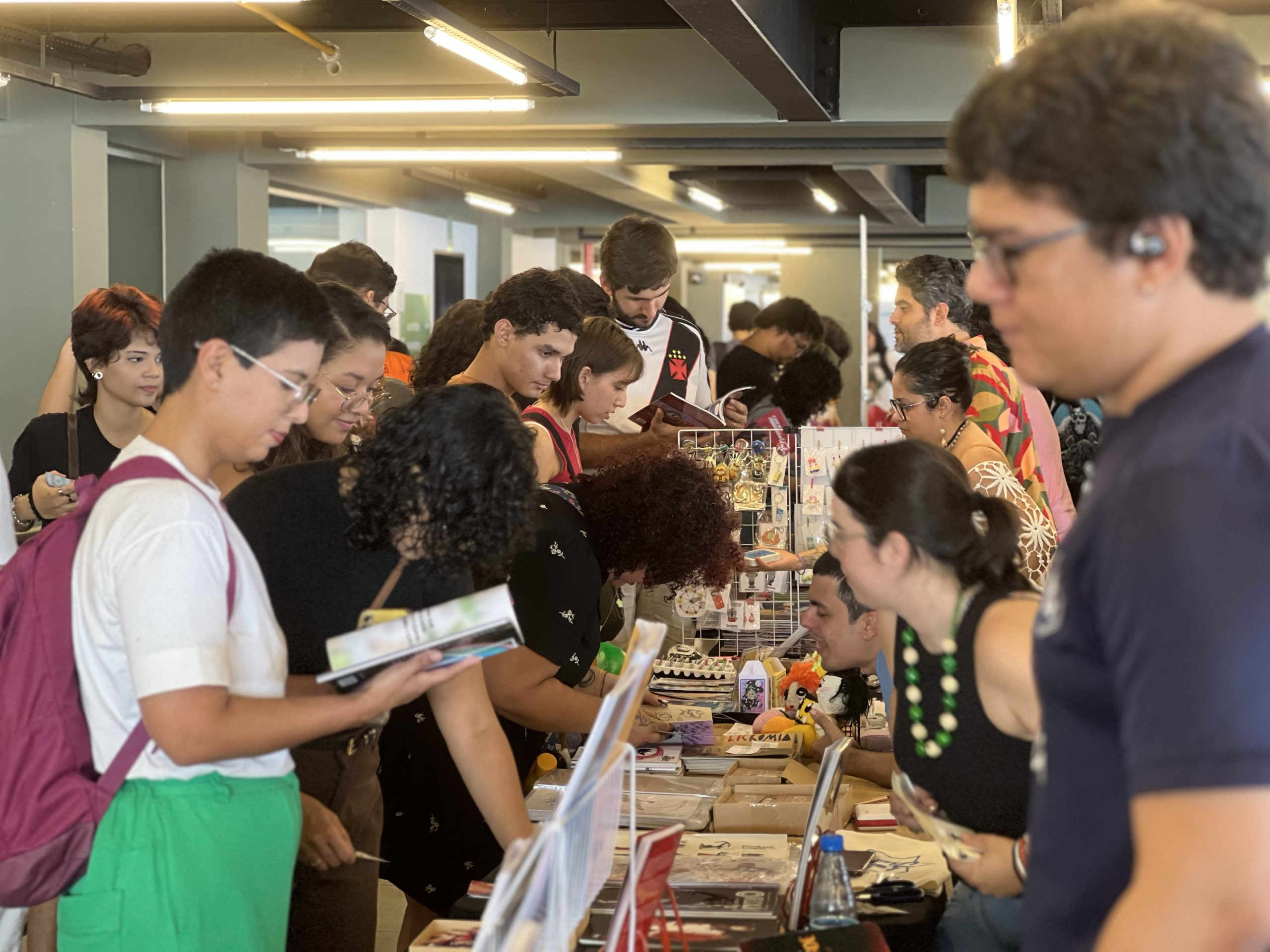 Mercado Adolpho Lisboa recebe evento de quadrinhos neste fim de semana