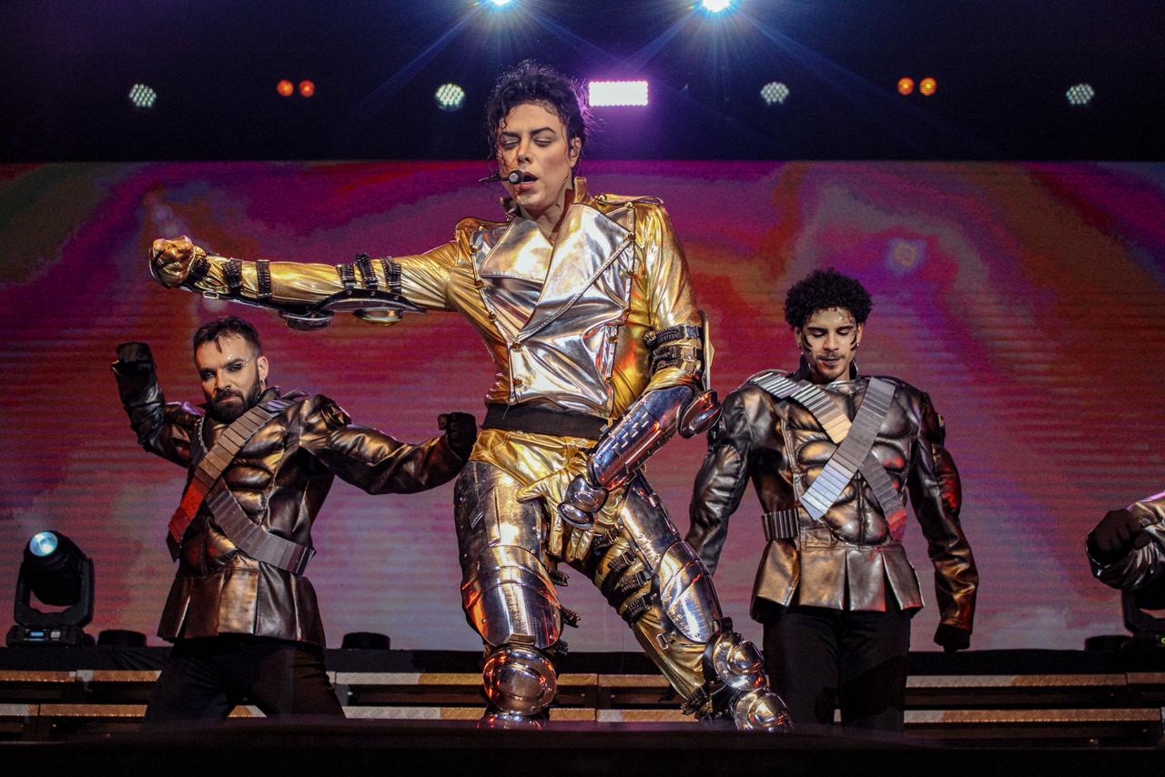 Rodrigo Teaser apresenta em Manaus o maior tributo a Michael Jackson do mundo